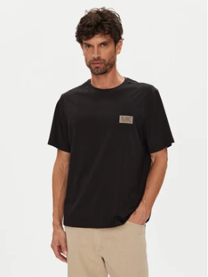 Michael Kors T-Shirt CT552NHFV4 Czarny Regular Fit