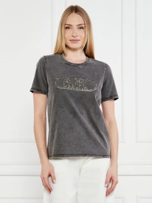 Michael Kors T-shirt EMPIRE | Regular Fit szary