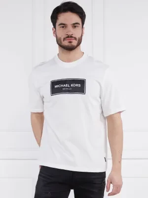 Michael Kors T-shirt FLAGSHIP LOGO | Oversize fit