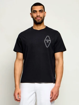 Michael Kors T-shirt Keychain | Regular Fit czarny