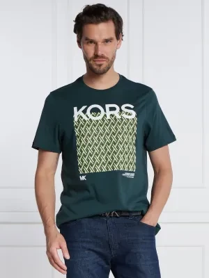 Michael Kors T-shirt LATTICE KORS TEE | Regular Fit