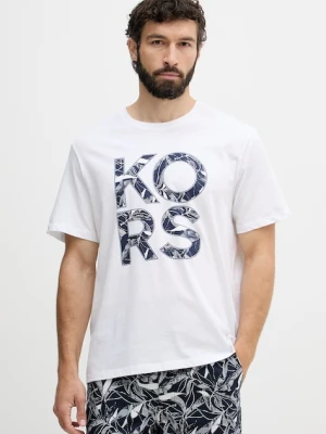Michael Kors T-shirt męski bawełniany