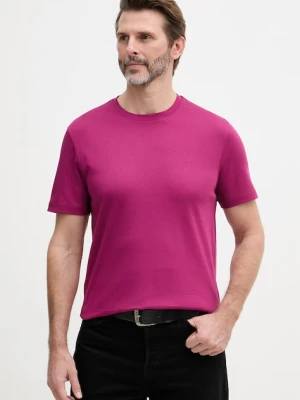 Michael Kors T-shirt męski bawełniany różowy