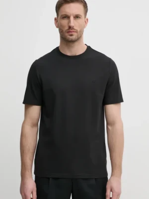Zdjęcie produktu Michael Kors t-shirt męski kolor czarny gładki CR451V9HFK