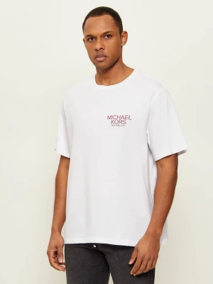 Michael Kors T-shirt | Modern fit biały
