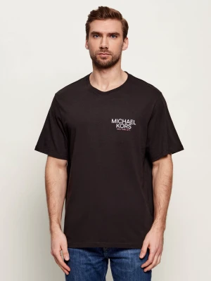 Michael Kors T-shirt | Modern fit czarny