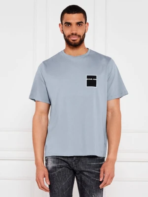 Michael Kors T-shirt | Modern fit niebieski