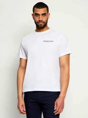 Michael Kors T-shirt | Regular Fit biały