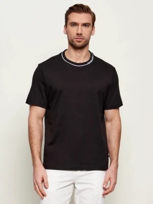 Michael Kors T-shirt | Regular Fit czarny