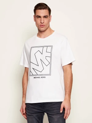 Michael Kors T-shirt | Regular Fit biały