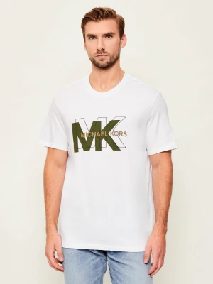 Michael Kors T-shirt | Regular Fit biały