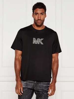 Michael Kors T-shirt | Regular Fit czarny