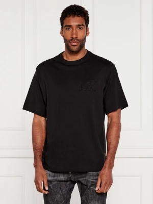 Michael Kors T-shirt | Regular Fit czarny