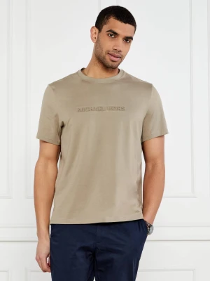 Michael Kors T-shirt | Regular Fit beżowy