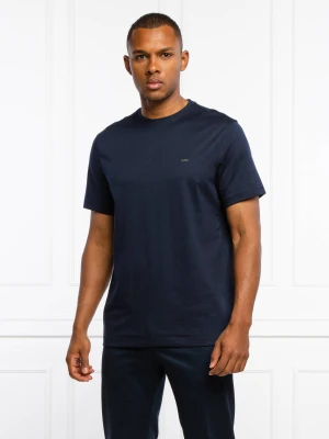 Michael Kors T-shirt | Regular Fit granatowy