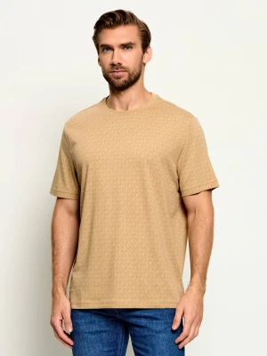 Michael Kors T-shirt | Regular Fit beżowy