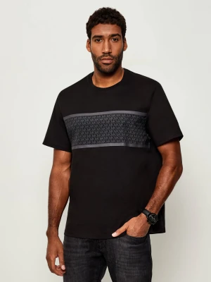Michael Kors T-shirt | Relaxed fit czarny