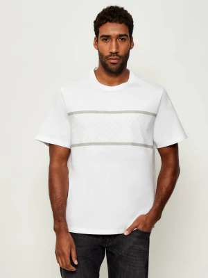 Michael Kors T-shirt | Relaxed fit biały
