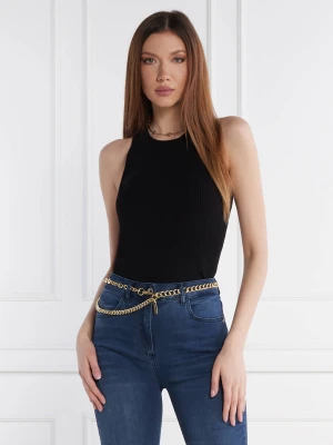 Michael Kors Top | Slim Fit czarny