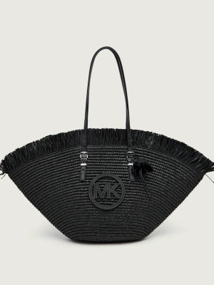 Michael Kors Torba plażowa Isa czarny