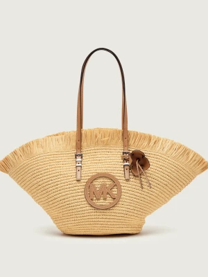 Michael Kors Torba plażowa Isa beżowy
