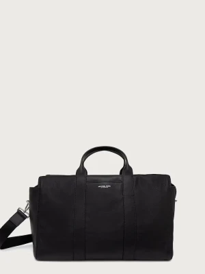 Michael Kors torba podróżna męska skórzana NICHOLAS czarny