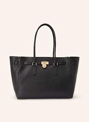 Michael Kors Torba Shopper Hamilton Lock schwarz