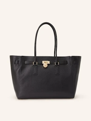 Michael Kors Torba Shopper Hamilton Lock schwarz