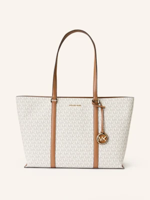 Michael Kors Torba Shopper Temple Large weiss