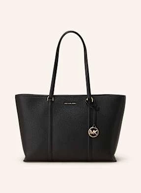 Michael Kors Torba Shopper Temple schwarz