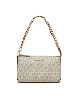 Michael Kors Torebka Jet Set 32F1GJ6W6B Beżowy