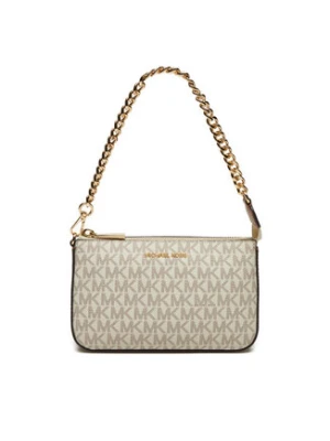Michael Kors Torebka Jet Set 32F1GJ6W6B Beżowy