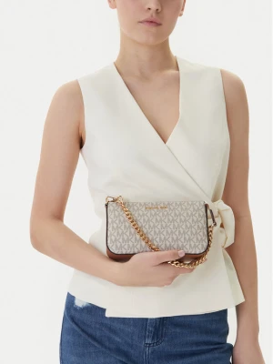Michael Kors Torebka Jet Set 32F1GJ6W6B Beżowy