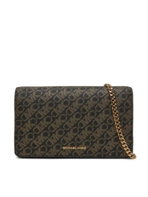 Michael Kors Torebka Jet Set 32F4GJ6C8B Czarny