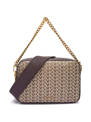 Michael Kors Torebka na ramię Bryant | z dodatkiem skóry