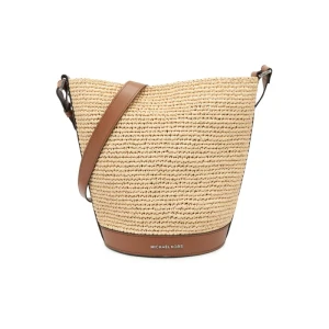 Michael Kors Torebka na ramię BUCKET | z dodatkiem skóry