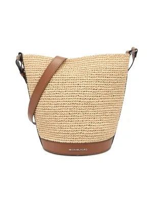 Michael Kors Torebka na ramię BUCKET | z dodatkiem skóry