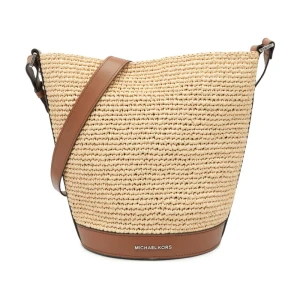 Michael Kors Torebka na ramię BUCKET | z dodatkiem skóry