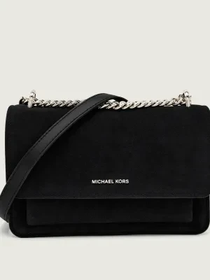 Michael Kors Torebka na ramię Claire | zamsz