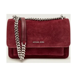 Michael Kors torebka na ramię Claire |zamsz