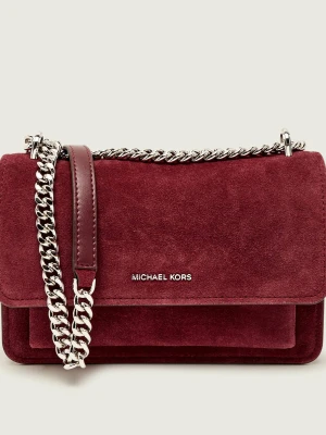 Michael Kors torebka na ramię Claire |zamsz