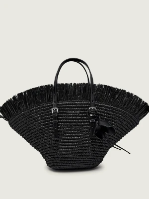 Michael Kors Torebka na ramię ISA czarny