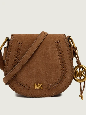 Michael Kors Torebka na ramię Josie | zamsz brązowy