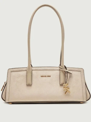 Michael Kors Torebka na ramię Laila | zamsz beżowy