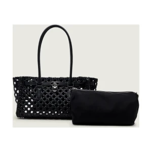 Michael Kors Torebka na ramię + saszetka Hamilton Moderne