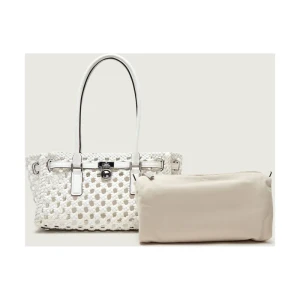 Michael Kors Torebka na ramię + saszetka Hamilton Moderne