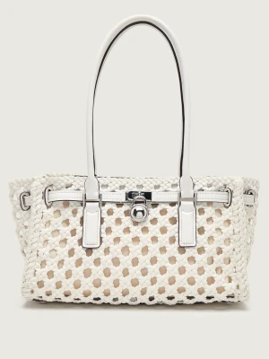 Michael Kors Torebka na ramię + saszetka Hamilton Moderne