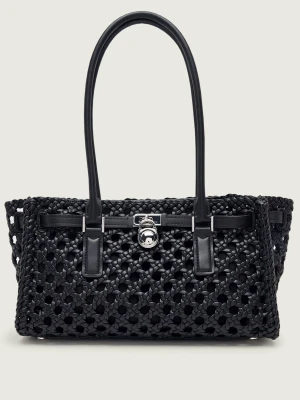 Michael Kors Torebka na ramię + saszetka Hamilton Moderne