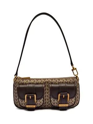 Michael Kors Torebka na ramię Zoe Small | z dodatkiem skóry