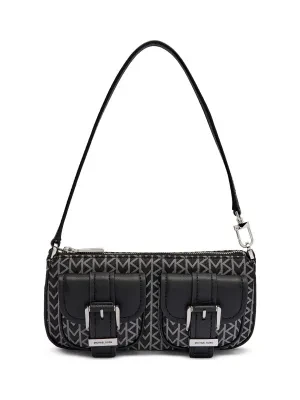 Michael Kors Torebka na ramię Zoe | z dodatkiem skóry